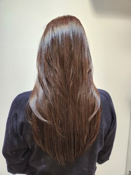 アメリ(ameri) 【ameri akari】ウルフレイヤー/ロング/グレージュ/美髪フィルム