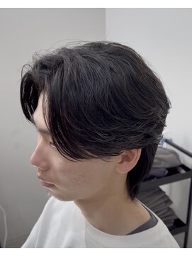 ベル 桑名(BHEL) 桑名メンズパーマフェザーパーマシャドウパーマセンターパート