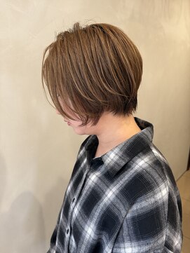 ラーム 宇部高校前店(rame) レイヤースタイル、髪質改善