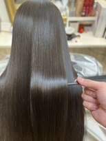 クロエ バイ ラヴィズム(CLOE by LUVISM)&nbsp;カット、質感再整カラー