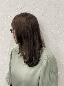 ヴィアーレアンクスタイル(VIALE Ank style) カプチーノブラウン