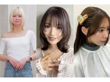 ◇藤原歩咲：Jr.Stylist◇顔周り×レイヤーで盛れる顔周り、作ります♪【Instagram→@k.e.y._.ayusa】