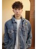 メンズカット+メンズパーマ+メンズカラー¥24750→¥17800~