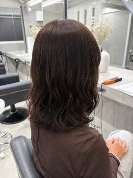 サムシング(Something.) Olive beige