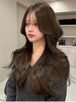 デディトゥ ルイール(dedyto luire)&nbsp;札幌大通レイヤーカットハッシュカット髪質改善韓国ボブ顔周り