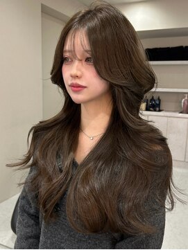 デディトゥ ルイール(dedyto luire) 札幌大通レイヤーカットハッシュカット髪質改善韓国ボブ顔周り