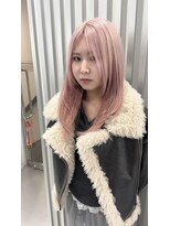 カラット 堺東(CARAT)&nbsp;ホワイトピンク/ぺールピンク/レイヤーカット