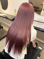 ラック 津田沼(LUCK)&nbsp;ピンクパープルダブルカラーインナーカラーケアブリーチ