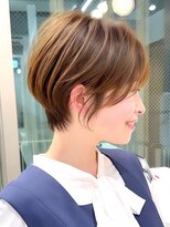 ヨリ ルトロワ 札幌大通(yori Le_trois) 似合わせカット30代40代50代ショートボブくびれレイヤーカット