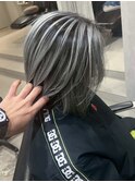 バレイヤージュ/ケアブリーチ/ブリーチ／表参道/原 宿