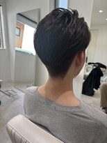コーセイ(CO-SEI) 暗髪ツーブロックマッシュ爽やか刈り上げショートビジカジ