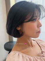 モノバイモガ(mono by moga)&nbsp;韓国風ボブ