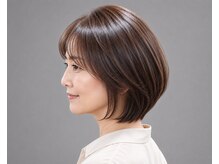 びび 住吉店の雰囲気(頭皮環境を整え生えてくる髪を綺麗に。住吉/白髪染め/40代/)