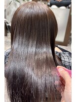 ヘアー ラウンジ コン モア(hair lounge Comme moi)&nbsp;艶々メテオカラー♪