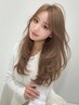 【佐藤優真限定】カット＆ブリーチonカラー＋トリートメント