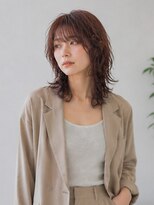 きいろのゾウ&nbsp;暖色系カラー/ウルフカット/ウルフパーマ