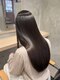 シャルムドゥグランシー(CHARME de granci.)の写真/【ノンダメージサロン古市駅2分】ただ真っすぐに伸ばすだけが縮毛矯正ではありません《CHARME de granci.》