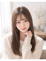 グロウ 赤羽(grow)&nbsp;ロング×髪質改善カラー×まとまり艶髪