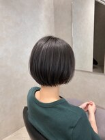 トキ(toki)&nbsp;ボブ×暗髪カラー