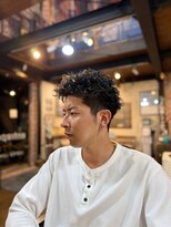 アントルポ(entrepot) スパイキーパーマ