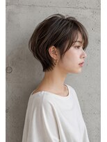 アース 熊本下通店(HAIR & MAKE EARTH)&nbsp;ショートボブ