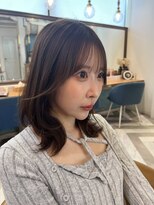 ロンドアベニール 北千住(Lond avenir)&nbsp;韓国風レイヤーカット/ミディアムレイヤー/ハッシュカット北千住