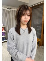 シプレ(cipre)&nbsp;    抜け感ベージュレイヤースタイル