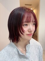 テーラヘアー 石岡店(TELA HAIR)&nbsp;ボブフェイスレイヤー