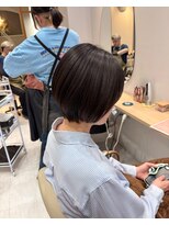 フィーカ(fika) ☆乾かすだけでまとまる丸みショート