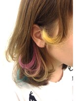 キー(kii) おしゃれ女子最前線!ポイントカラー!