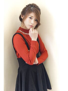 ニューヨーク ニューヨーク マザーズ イオン四條畷店(NYNY Mothers) ちょっとお出かけに・・・・・アップスタイル♪