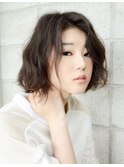 アンニュイナチュラルボブ