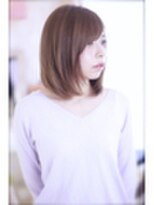 美容室 パルス 静岡鷹匠店(PALS)&nbsp;伸ばしかけにオススメのストレートミディアム