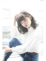 サロンドミルク 原宿(salon de MiLK)&nbsp;【salon de MiLK 原宿】セピアアッシュ×クールロブ