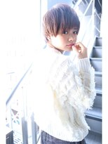 ヘアサロンエムフィス 池袋東口(HAIR SALON M Fe's)&nbsp;【冬スタイル♪】ショートバング☆ナチュラルショート
