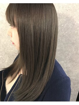 ロンド ルージュ 銀座店(Lond rouge) 【遠藤　駿】独自の配合でブリーチなしでできる透明感カラー☆