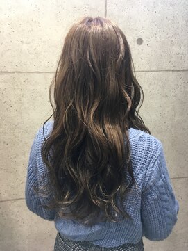 ヘアサロン ドットプラス 町田店(dot. plus) サロンワーク×イルミナハイトーンベージュ1【dot.plus町田】