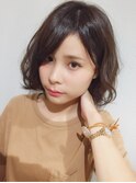 【GrandBeaute】柔らかグレージュボブ by藤井