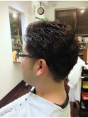 スッキリ☆メンズパーマ