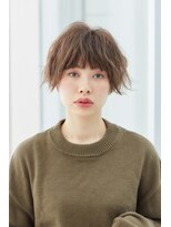 ミチオ ノザワ ヘアサロン ギンザ(Michio Nozawa HAIR SALON Ginza)&nbsp;緩めパーマが可愛い！マッシュボブスタイル