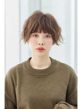ミチオ ノザワ ヘアサロン ギンザ(Michio Nozawa HAIR SALON Ginza) 緩めパーマが可愛い!マッシュボブスタイル