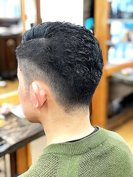 ベル(BELL) 七三/メンズ/刈り上げ★【BELL桜新町/用賀】