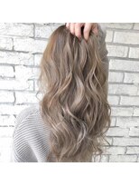 ヴィダ クリエイティブ ヘアーサロン(Vida creative hair salon) ネオ！ミルクティーベージュ！