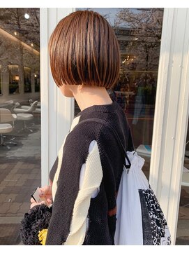 チカシツ(Chikashitsu) the bob