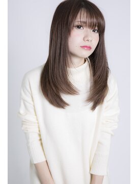 ソーホー ニューヨーク シズオカ(SOHO newyork SHIZUOKA) ふんわりナチュラルストレートセミディ