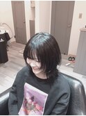 切りっぱなしレイヤーボブ