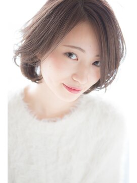 ビーポッシュ ジャスパー店(Be Posh) クールサイドパートボブ