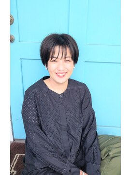 アゲーラアートヘアー(AGERA arthair) 耳にかけられる☆コンパクトショート