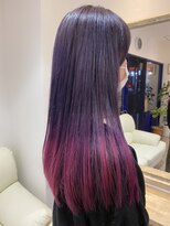 サロン ド マゼンタ(Salon de Magenta)&nbsp;グラデーションカラー