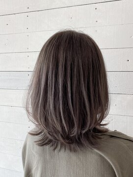 ルノン フィージュ(LUNON fieju) 【LUNON　fieju】ハイライト×くすみグレージュ